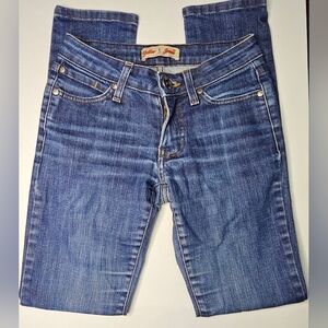 EUC Womens Gather Jeans Size 1. Made In The USA